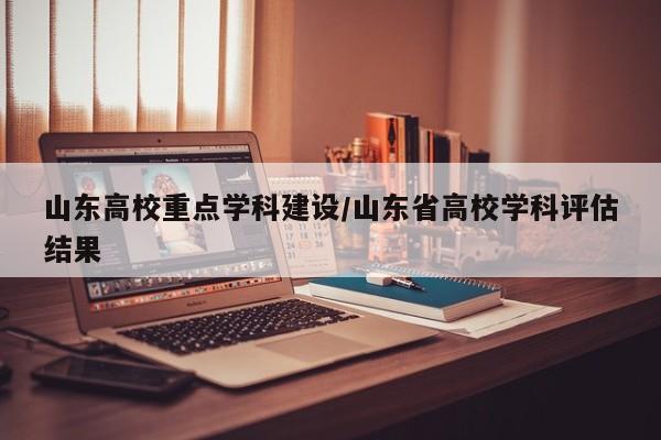 山东高校重点学科建设/山东省高校学科评估结果
